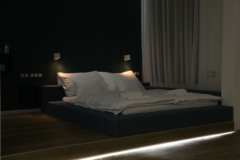 Bedroom 2, Paulay Central Top Studio, Budapesti