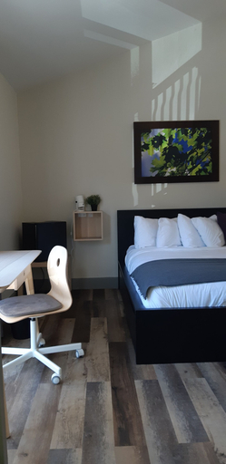 Bedroom 2, Oberge Inn hotel - Nature, rivière, village, Les Laurentides