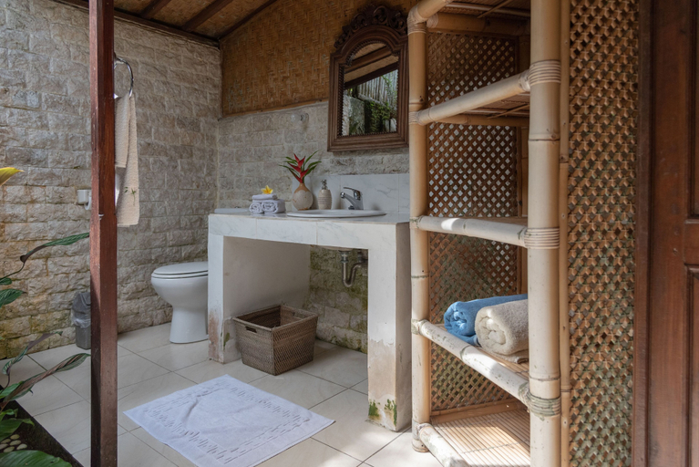 Bathroom 4, Bali Firefly BnB, Gianyar