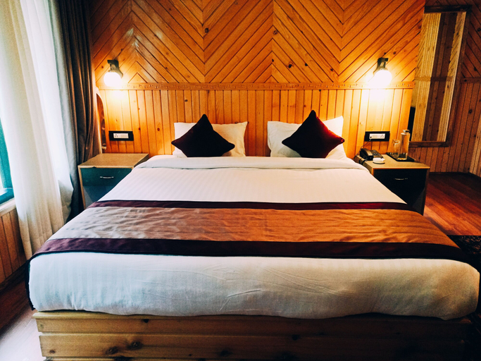 Bedroom 2, Rufina Lachung Kunga, North Sikkim