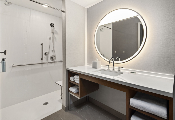 Bathroom 3, Courtyard by Marriott Owatonna Downtown, Steele