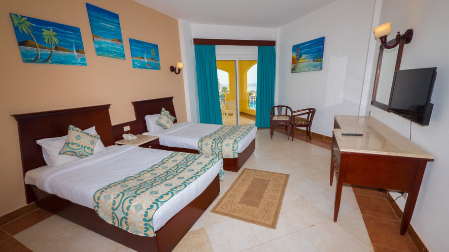 Bedroom 3, Blue Reef Marsa Alam - All inclusive, Marsa 'Alam