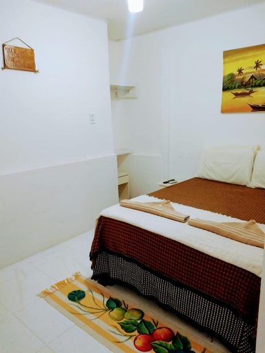Bedroom 4, Pousada Praia da Barra, Barra de São Miguel
