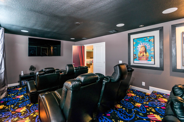 Others 5, 8 Bdrm Villa W Game Room and Cinema, Osceola