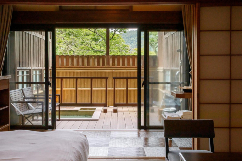 Bedroom 3, Hakone Kowakien Mikawaya Ryokan, Hakone