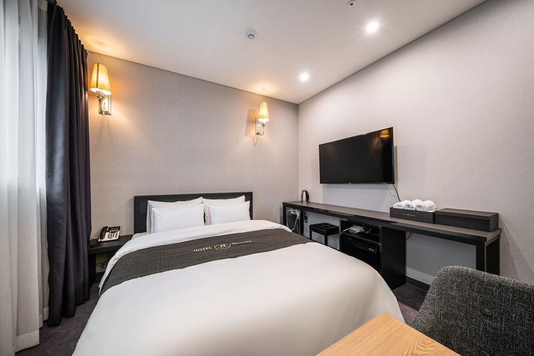 Bedroom 3, Hermes Hotel Yongin, Yongin