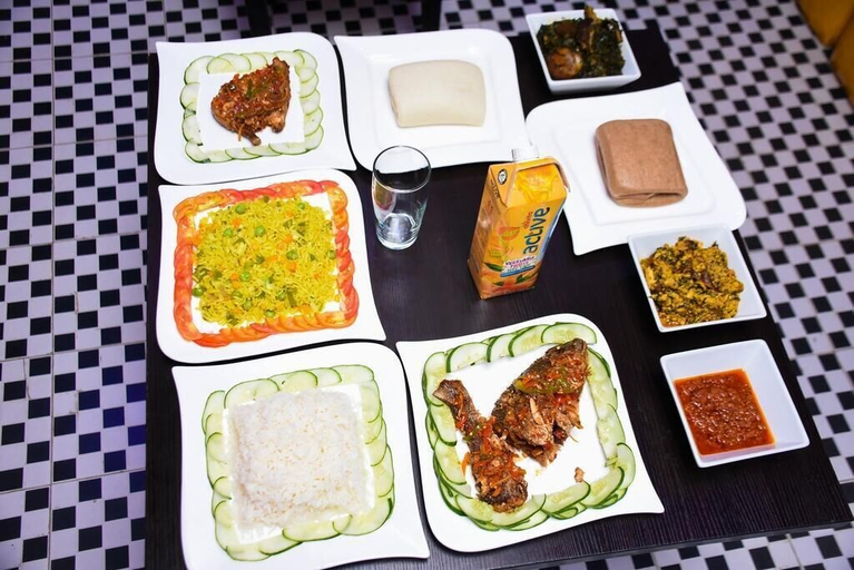 Food & Drinks 5, Greenland Suites, Mushin