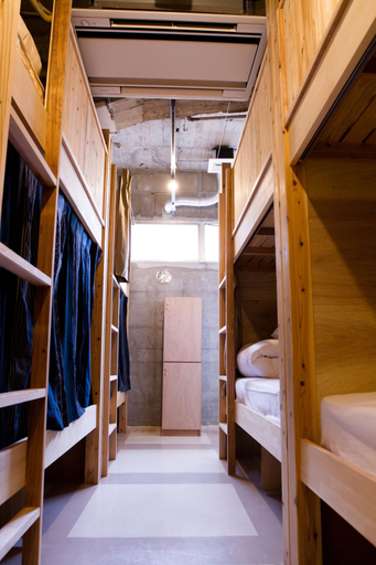 Bedroom 5, Hostel and Dining Tanga Table, Kitakyūshū