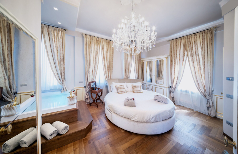 Bedroom 4, Villa Valentini Bonaparte, Perugia
