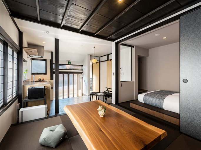 Bedroom 3, Sansuikyo Machiya House, Kanazawa