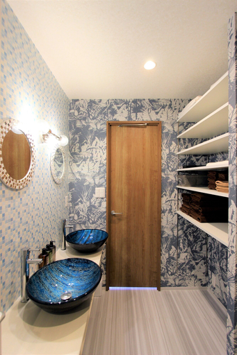 Bathroom 4, rakuna Inn 河~oshiage, Sumida