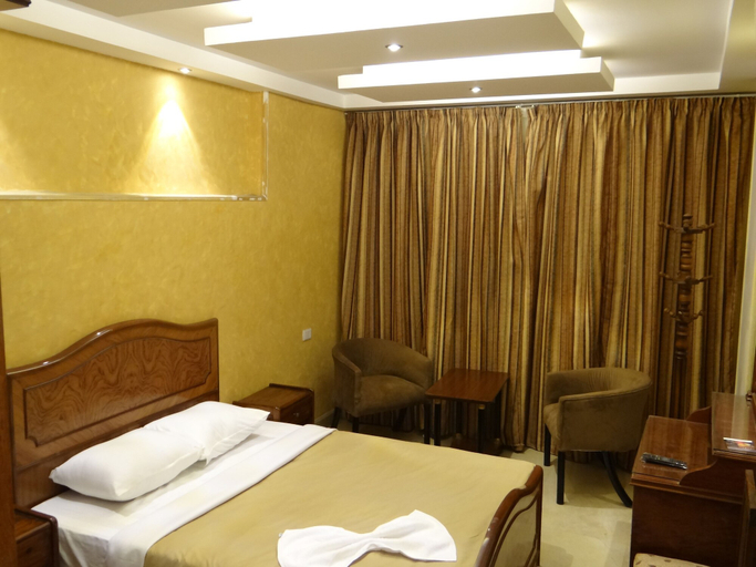 Bedroom 4, Dreamers Hotel, Bulaq al-Dakrur