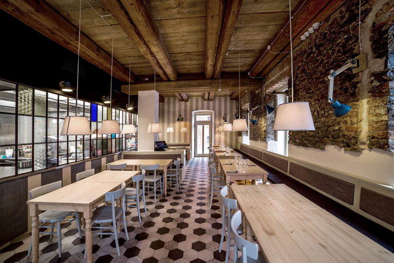 Food & Drinks 5, Boutique hotel Corso, Praha - západ