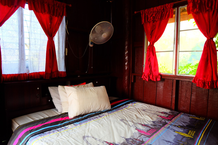 Bedroom 2, Forest Guesthouse, Samoeng