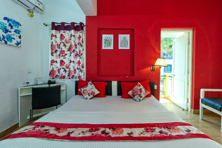 Bedroom 4, Ondas Do Mar Beach Resort Phase 1, North Goa