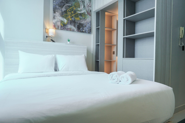 Bedroom 2, Great Choice Deluxe Studio Apartment At Capitol Park Residence, Jakarta Pusat