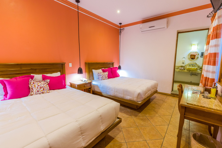 Bedroom 2, Hotel Oaxaca Inn Centro, Del Centro
