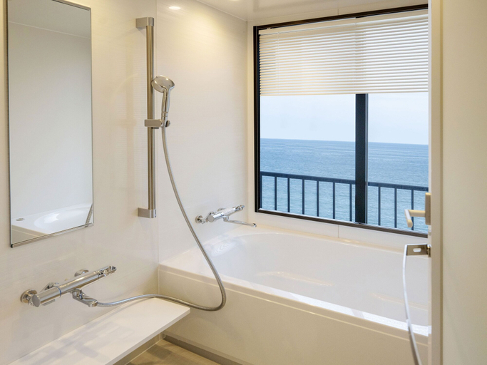 Bathroom 5, Atagawa Ocean Resort, Higashiizu