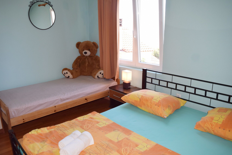 Bedroom 3, Villa Agata Rab - Apartments, Lopar/Supetarska Draga