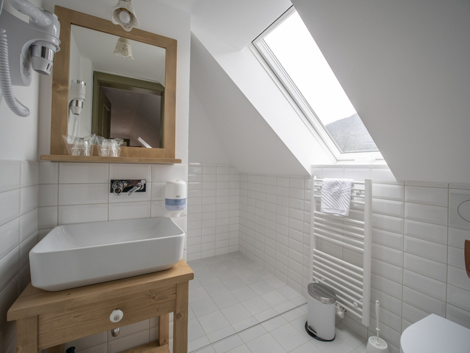 Bathroom 5, Berghi Hotel and Apartments, Kranjska Gora