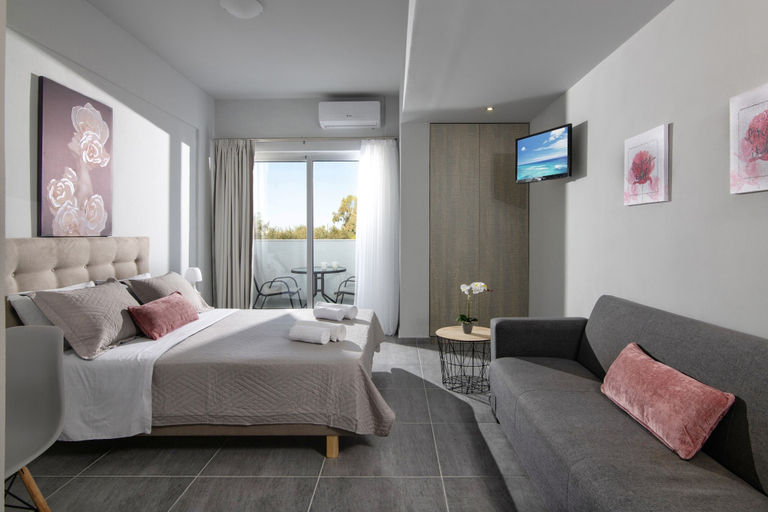 Bedroom 3, Golden Sunlight by Estia, Crete