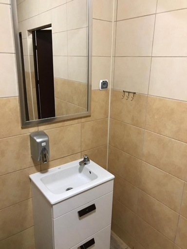 Bathroom 4, Hostel mPark Myslowice, Mysłowice