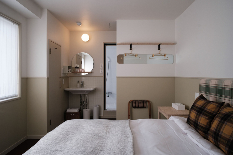 Bedroom 3, miss morgan hotel, Hiratsuka