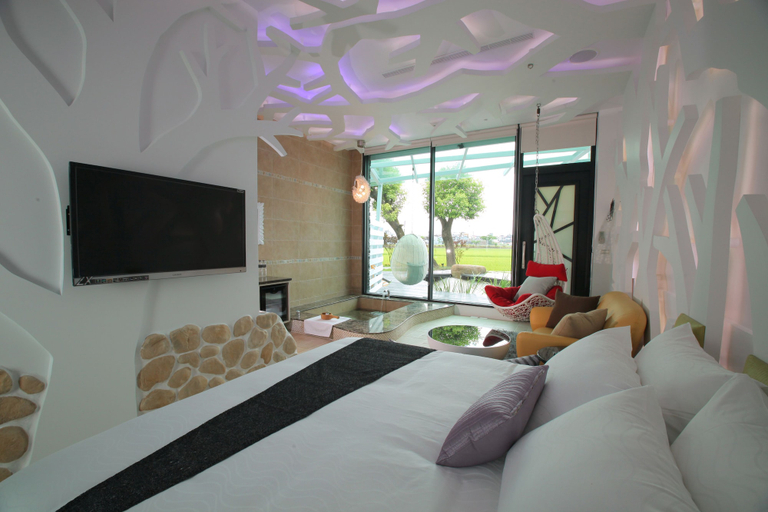 Bedroom 4, Maple House Riverside, Yilan