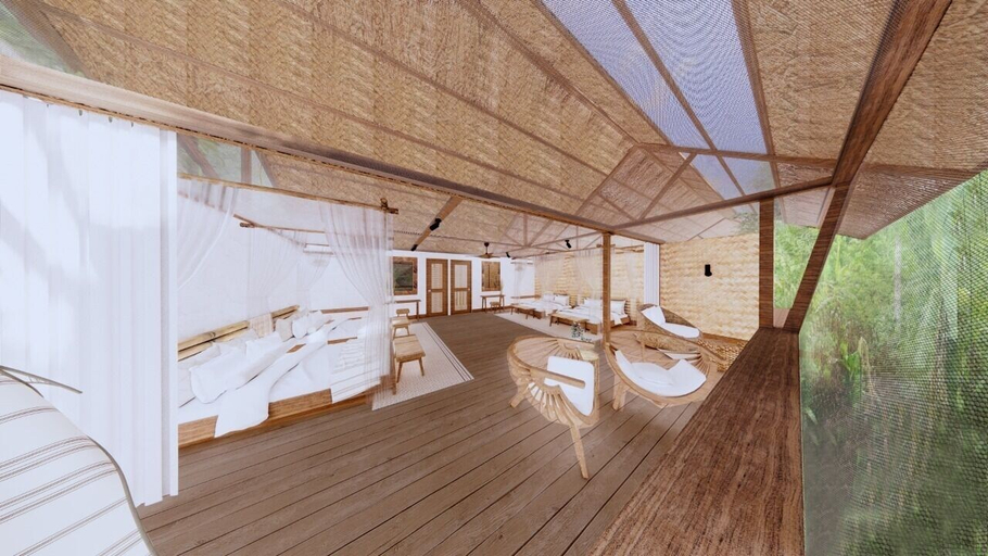 Bedroom 2, Explorers Inn, Tambopata