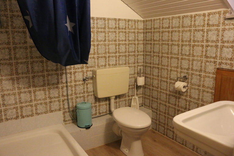 Bathroom 5, Ferienwohnung Norderaltendeich, Friesland