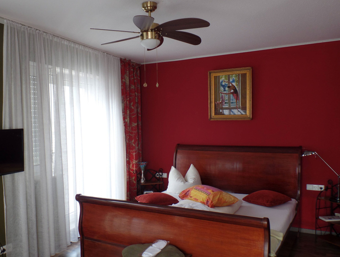Bedroom 4, Hotel Toy, Ludwigsburg