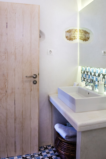 Bathroom 5, Good Life Greece Eco Villas, South Aegean