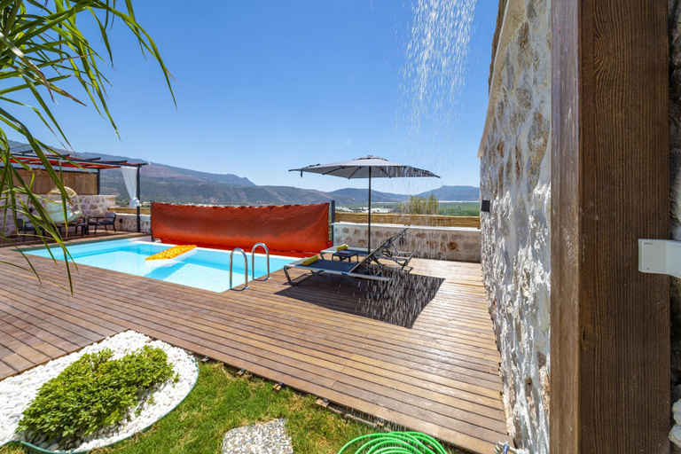 Terrace/patio 2, Kalkan Domes Suites & Deluxe, Kaş