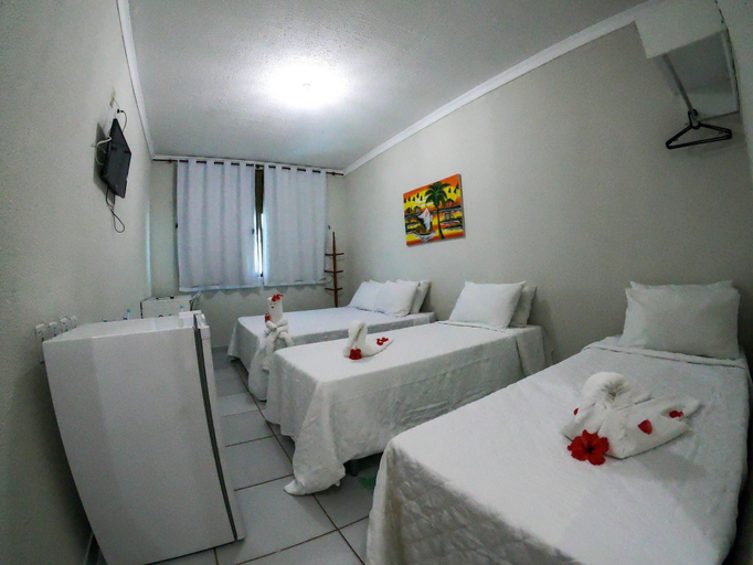 Bedroom 2, Pousada Sal e Mar, Ipojuca
