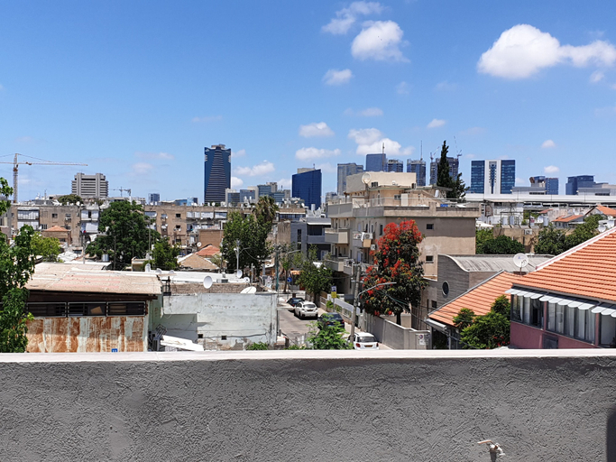 Exterior & Views 2, AirTLV Ben Hasher Apartments