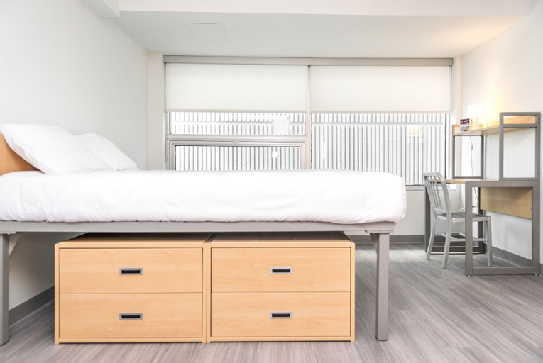 Bedroom 3, Campus1 MTL Student Residence, Montréal