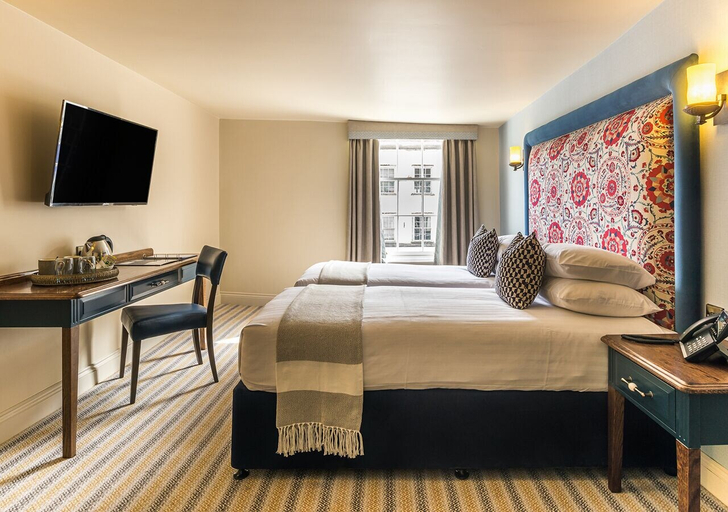 Bedroom 3, The George of Colchester, Essex