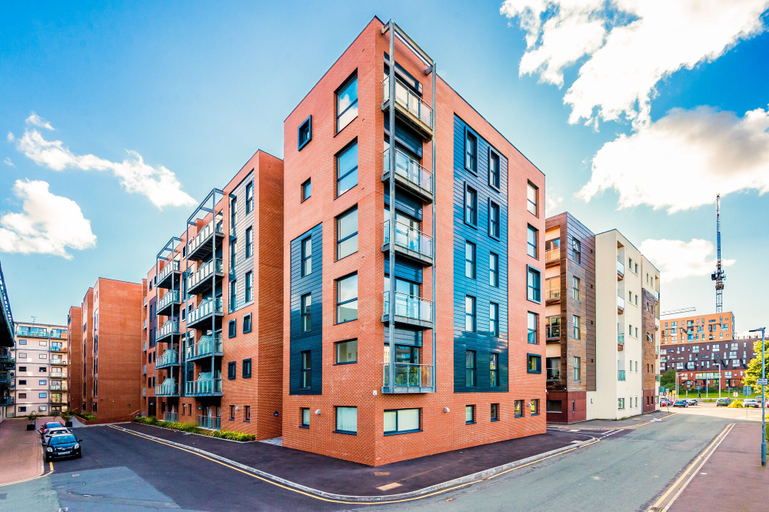 Exterior & Views, City Centre Manchester 2 Bed Apartment, Manchester