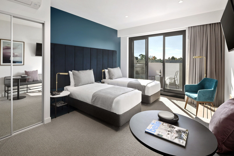 Bedroom 3, Quest Burwood East, Melbourne