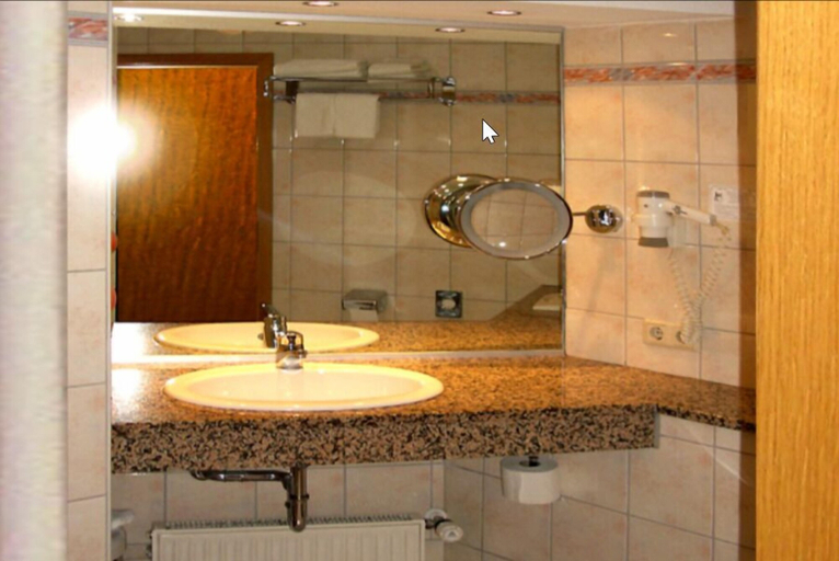 Bathroom, Gasthof Goldener Adler, Weißenburg-Gunzenhausen