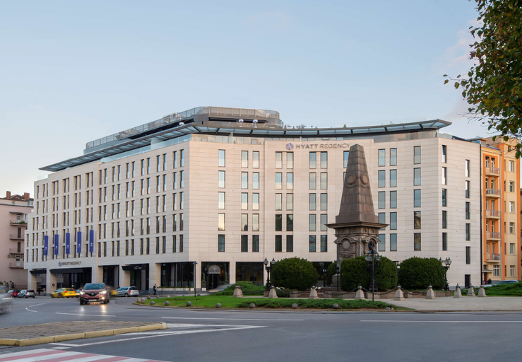 Exterior & Views 2, Hyatt Regency Sofia, Stolichna