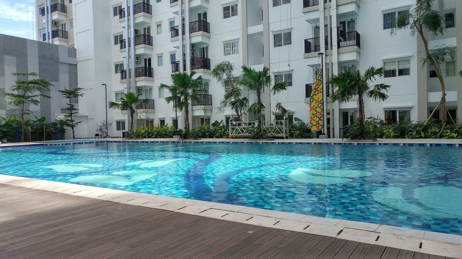 Sport & Beauty 1, Minimalist And Comfy 2Br Signature Park Grande Apartment, South Jakarta