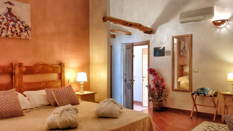 Bedroom 3, Tenuta Pilastru, Olbia-Tempio
