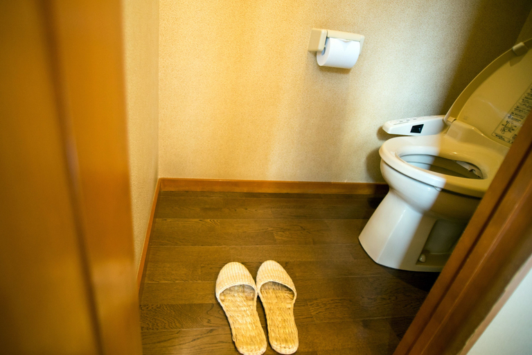 Bathroom 3, Shima Onsen Kashiwaya Ryokan, Nakanojō
