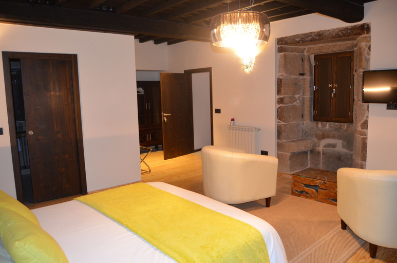 Bedroom 4, Reitoral de Parada, Ourense