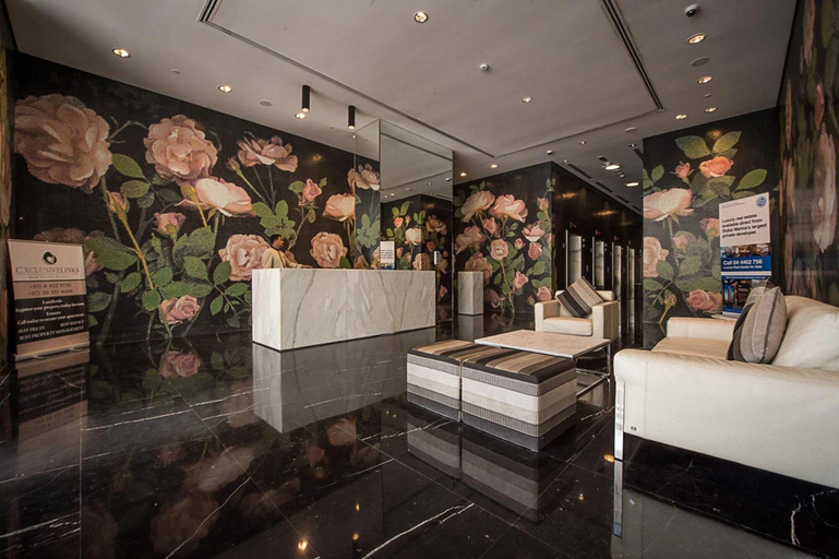 Reception, 3710 Botanica, Dubai