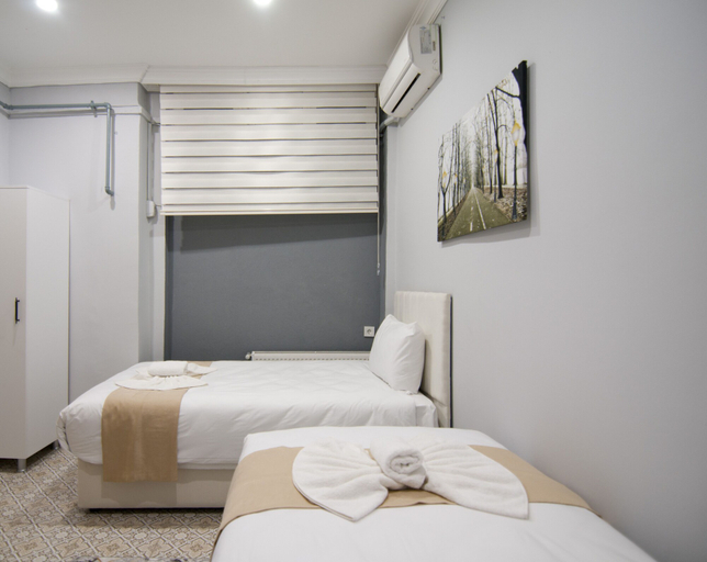 Bedroom 4, Istanbul Palace Hotel, Fatih