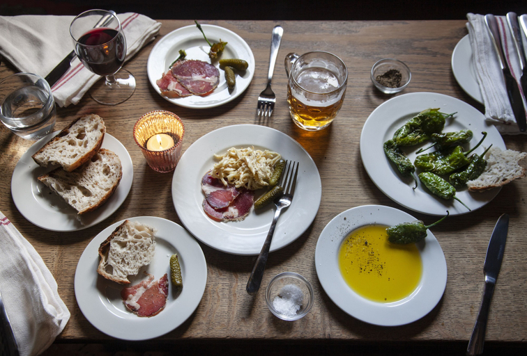 Food & Drinks 5, The Lamb Inn, Oxfordshire