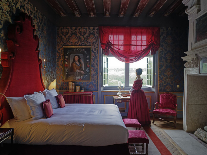 Bedroom 3, Château Louise de La Vallière, Indre-et-Loire