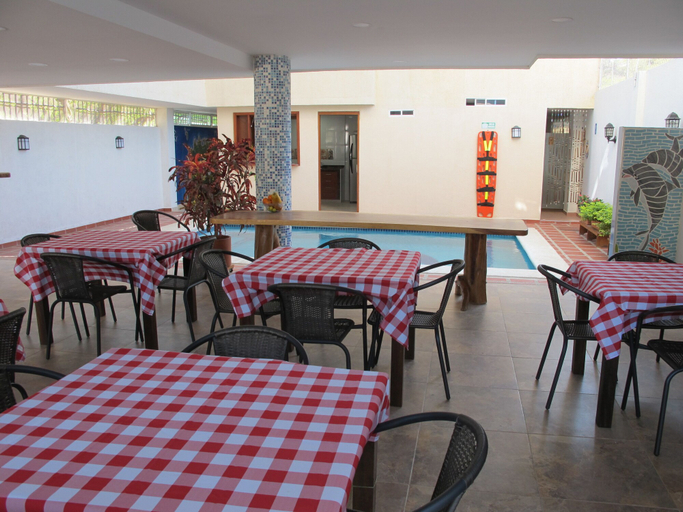 Food & Drinks 4, Casa Luna Hotel, Santa Marta (Dist. Esp.)